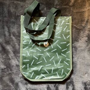 Lululemon Christmas Edition Tote Bag